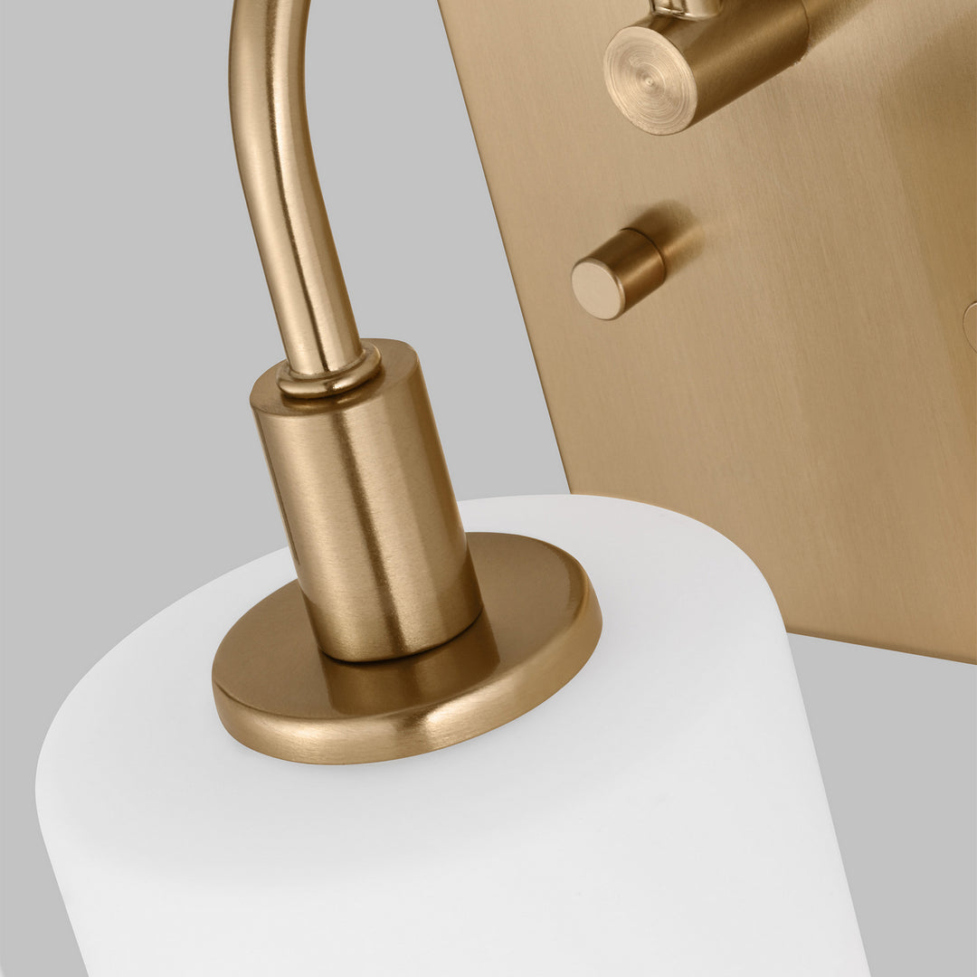 Visual Comfort Studio Canada - 4157101EN3-848 - LED Bath Wall Sconce - Oak Moore - Satin Brass