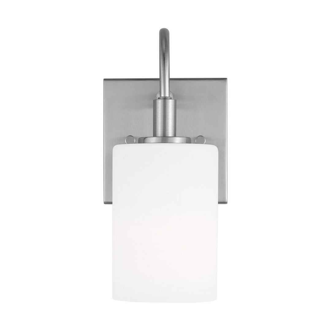 Visual Comfort Studio Canada - 4157101EN3-962 - LED Bath Wall Sconce - Oak Moore - Brushed Nickel