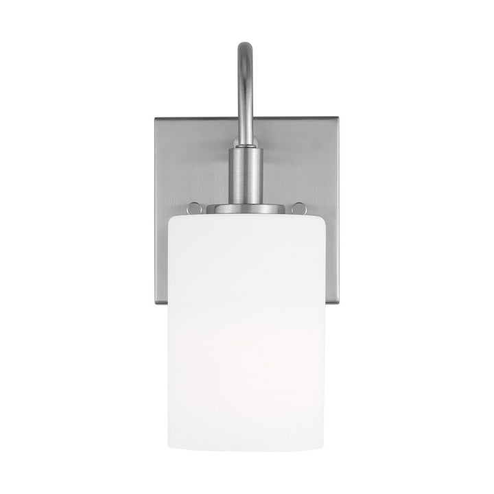 Visual Comfort Studio Canada - 4157101EN3-962 - LED Bath Wall Sconce - Oak Moore - Brushed Nickel