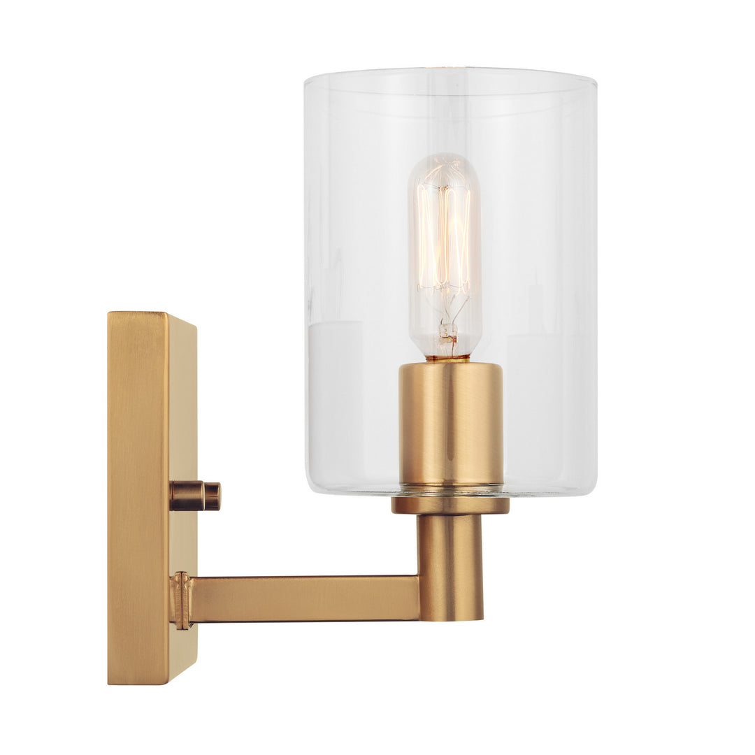 Visual Comfort Studio Canada - 4164201-848 - One Light Bath Vanity - Fullton - Satin Brass