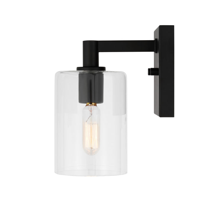 Visual Comfort Studio Canada - 4164201EN-112 - LED Bath Wall Sconce - Fullton - Midnight Black
