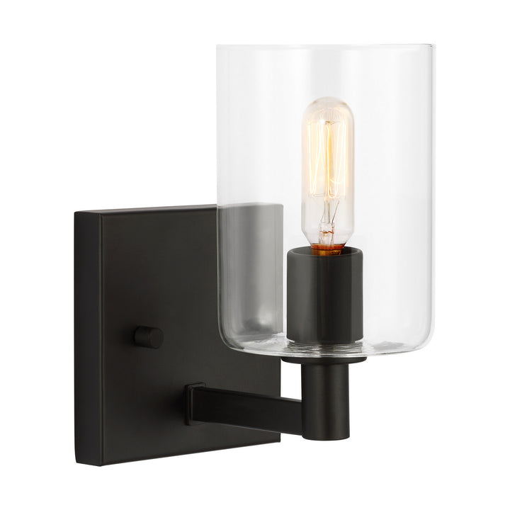 Visual Comfort Studio Canada - 4164201EN-112 - LED Bath Wall Sconce - Fullton - Midnight Black