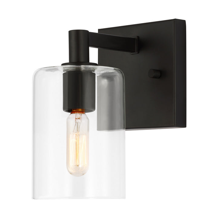 Visual Comfort Studio Canada - 4164201EN-112 - LED Bath Wall Sconce - Fullton - Midnight Black