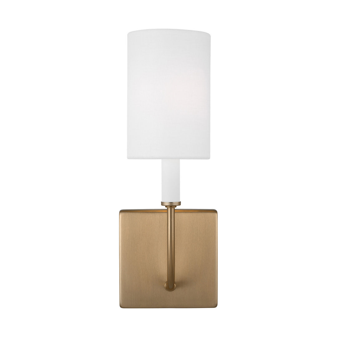 Greenwich LED Bath Wall Sconce in Satin Brass - available from The Lighting Shoppe, trusted by Canadian homeowners