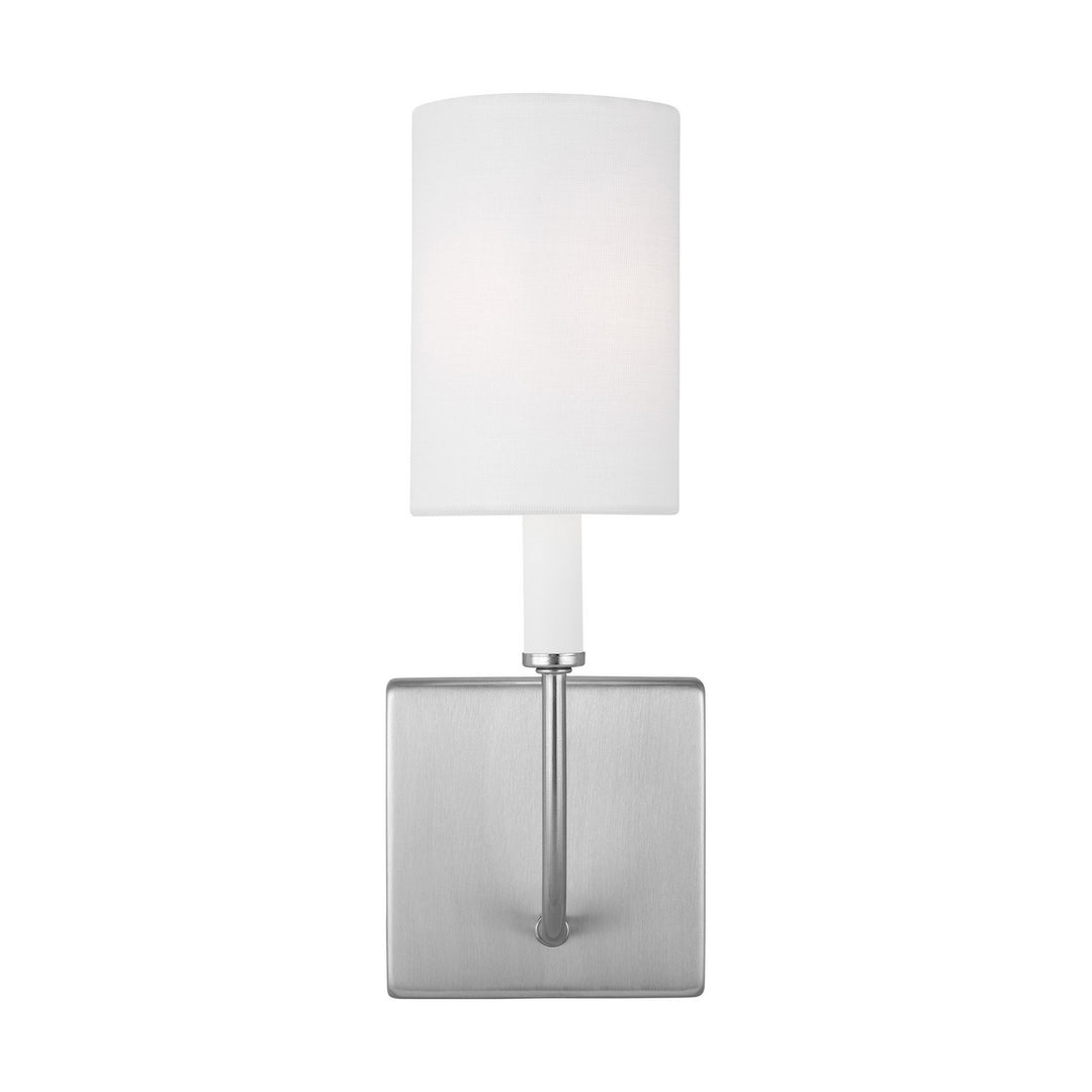 Greenwich LED Bath Wall Sconce in Brushed Nickel - available from The Lighting Shoppe, trusted by Canadian homeowners