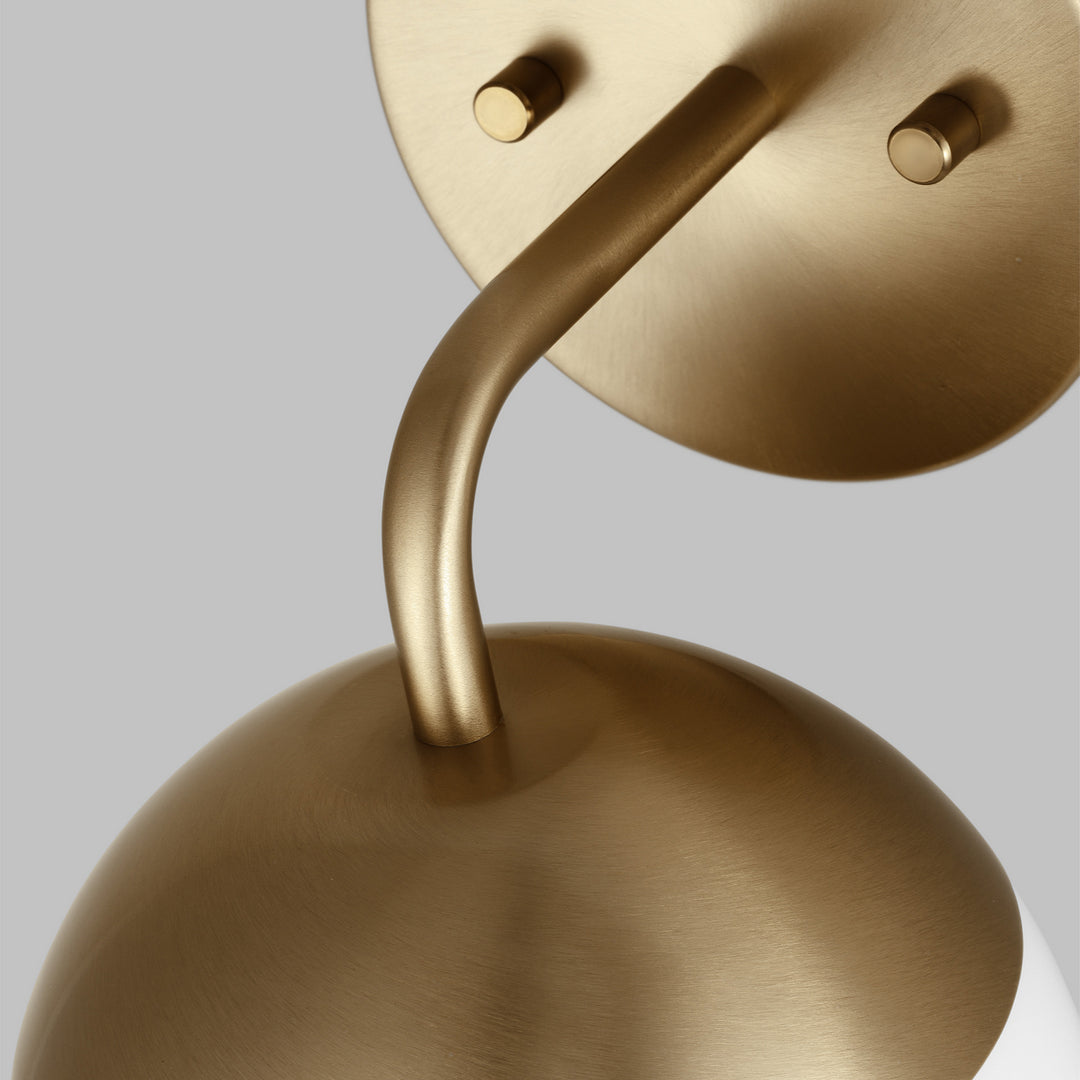 Visual Comfort Studio Canada - 4168101EN3-848 - LED Bath Wall Sconce - Alvin - Satin Brass