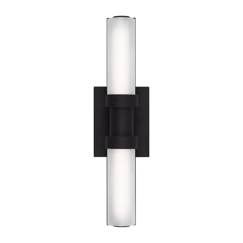 Visual Comfort Studio Canada - 4404093S-112 - LED Bath Wall Sconce - Kiel - Midnight Black