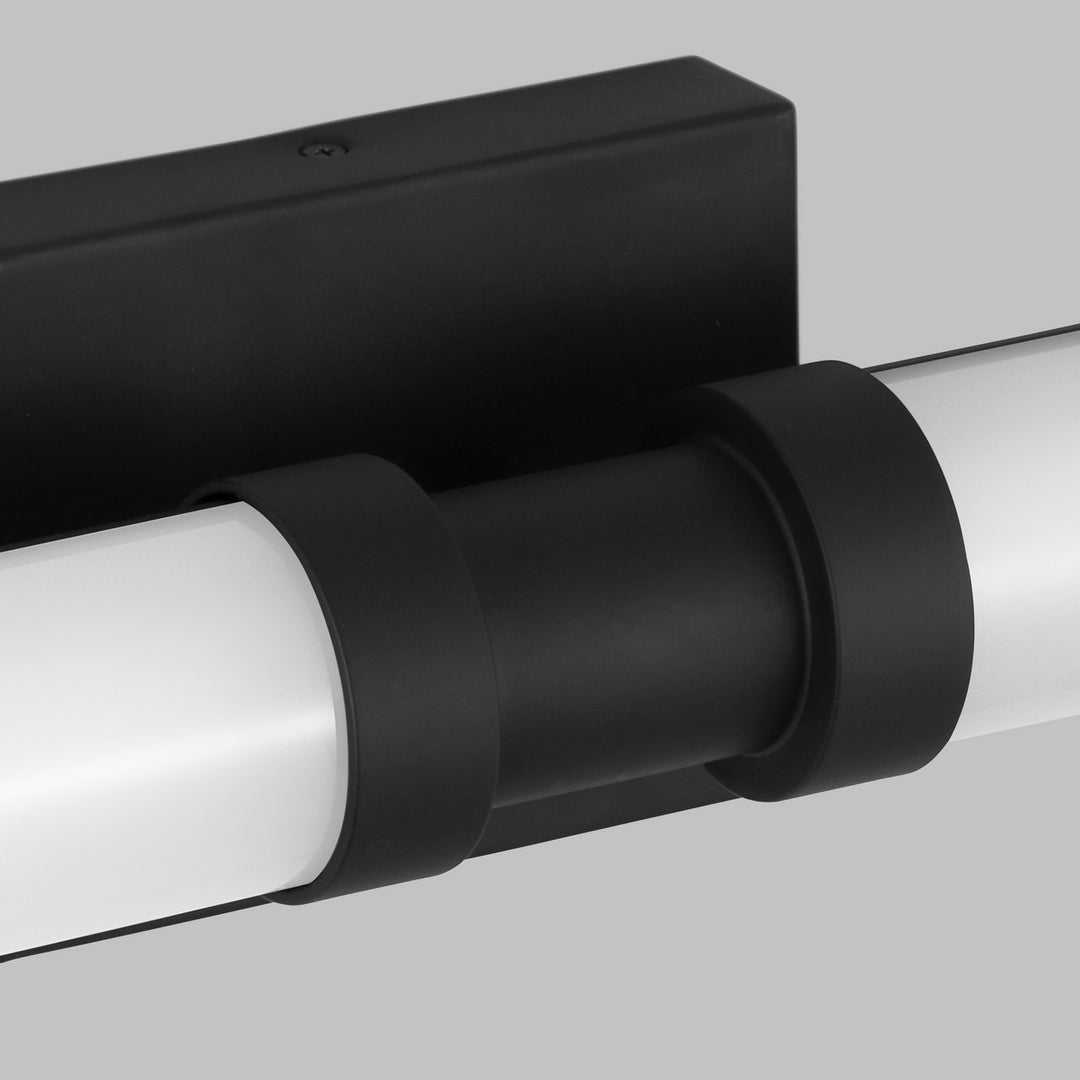 Visual Comfort Studio Canada - 4404093S-112 - LED Bath Wall Sconce - Kiel - Midnight Black