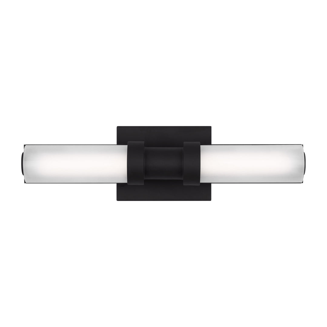 Visual Comfort Studio Canada - 4404093S-112 - LED Bath Wall Sconce - Kiel - Midnight Black