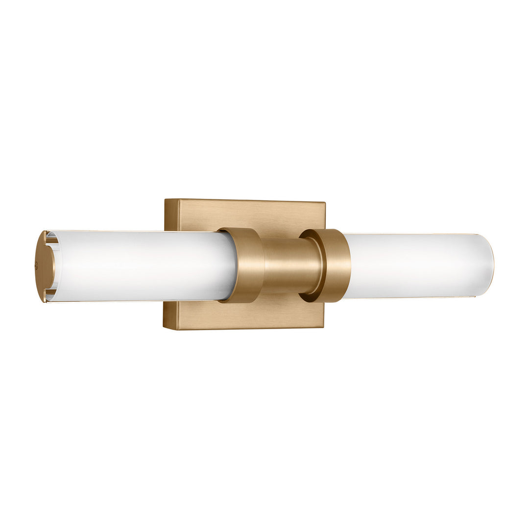 Visual Comfort Studio Canada - 4404093S-848 - LED Bath Wall Sconce - Kiel - Satin Brass
