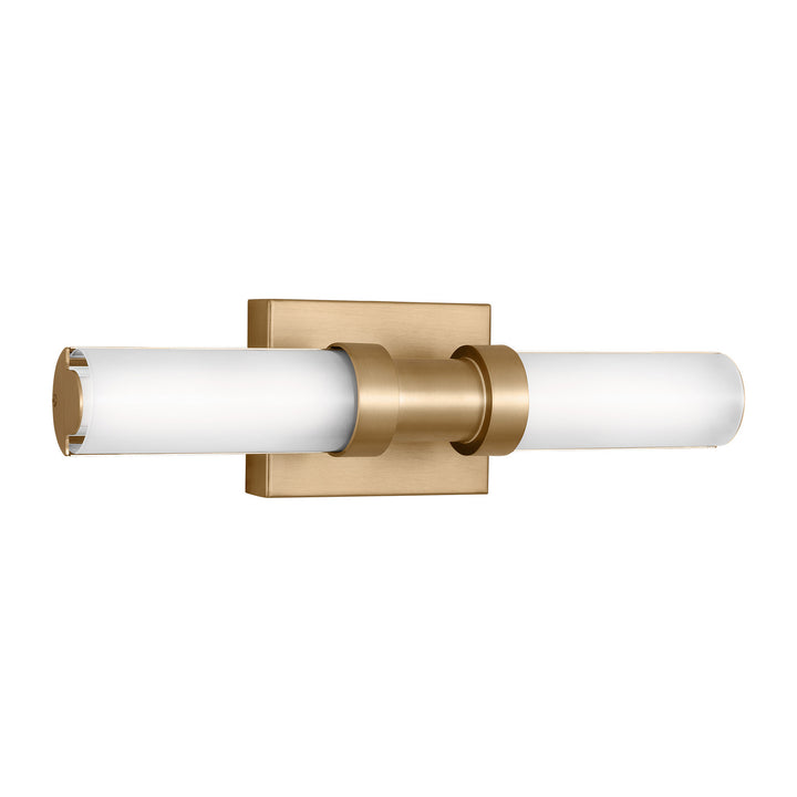 Visual Comfort Studio Canada - 4404093S-848 - LED Bath Wall Sconce - Kiel - Satin Brass