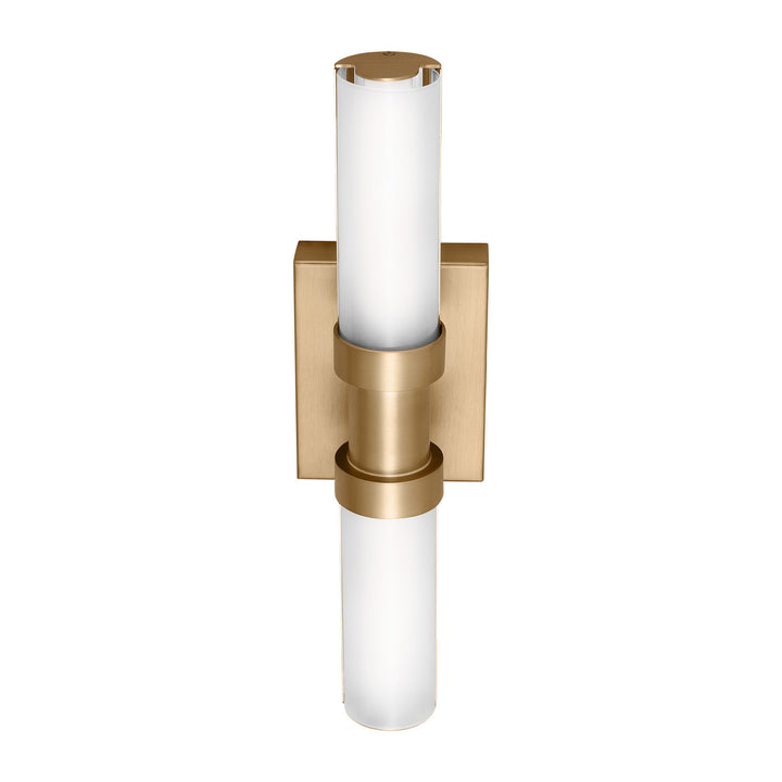 Visual Comfort Studio Canada - 4404093S-848 - LED Bath Wall Sconce - Kiel - Satin Brass