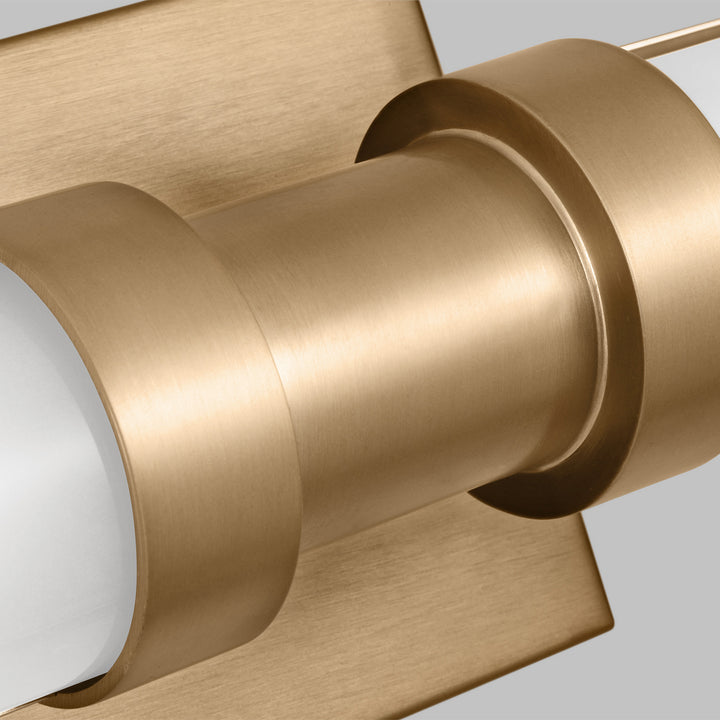 Visual Comfort Studio Canada - 4404093S-848 - LED Bath Wall Sconce - Kiel - Satin Brass