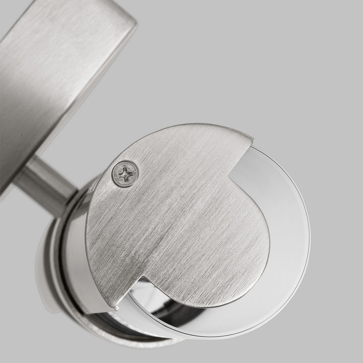 Visual Comfort Studio Canada - 4404093S-962 - LED Bath Wall Sconce - Kiel - Brushed Nickel