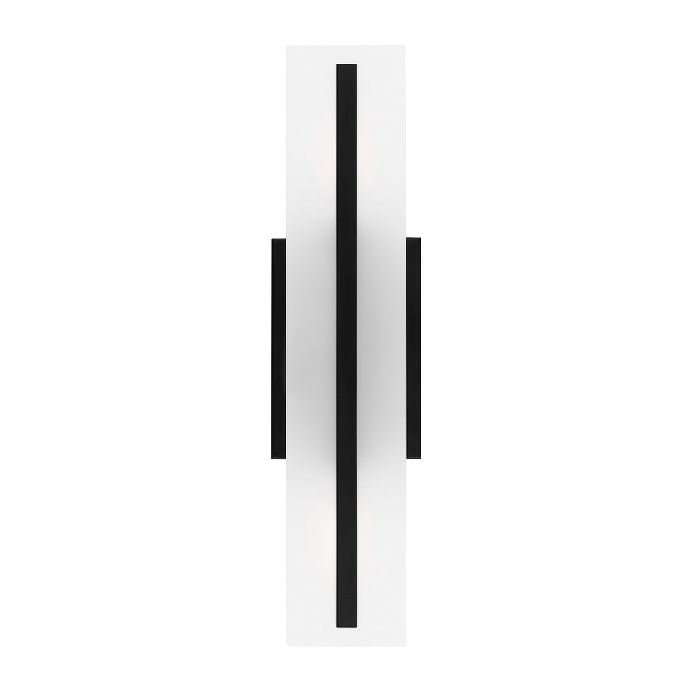 Visual Comfort Studio Canada - 4454302-112 - Two Light Bath Vanity - Dex - Midnight Black