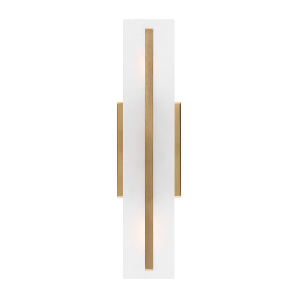 Visual Comfort Studio Canada - 4454302-848 - Two Light Bath Vanity - Dex - Satin Brass