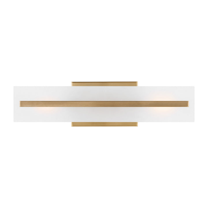 Visual Comfort Studio Canada - 4454302-848 - Two Light Bath Vanity - Dex - Satin Brass