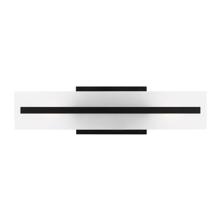 Visual Comfort Studio Canada - 4454302EN3-112 - LED Bath Wall Sconce - Dex - Midnight Black