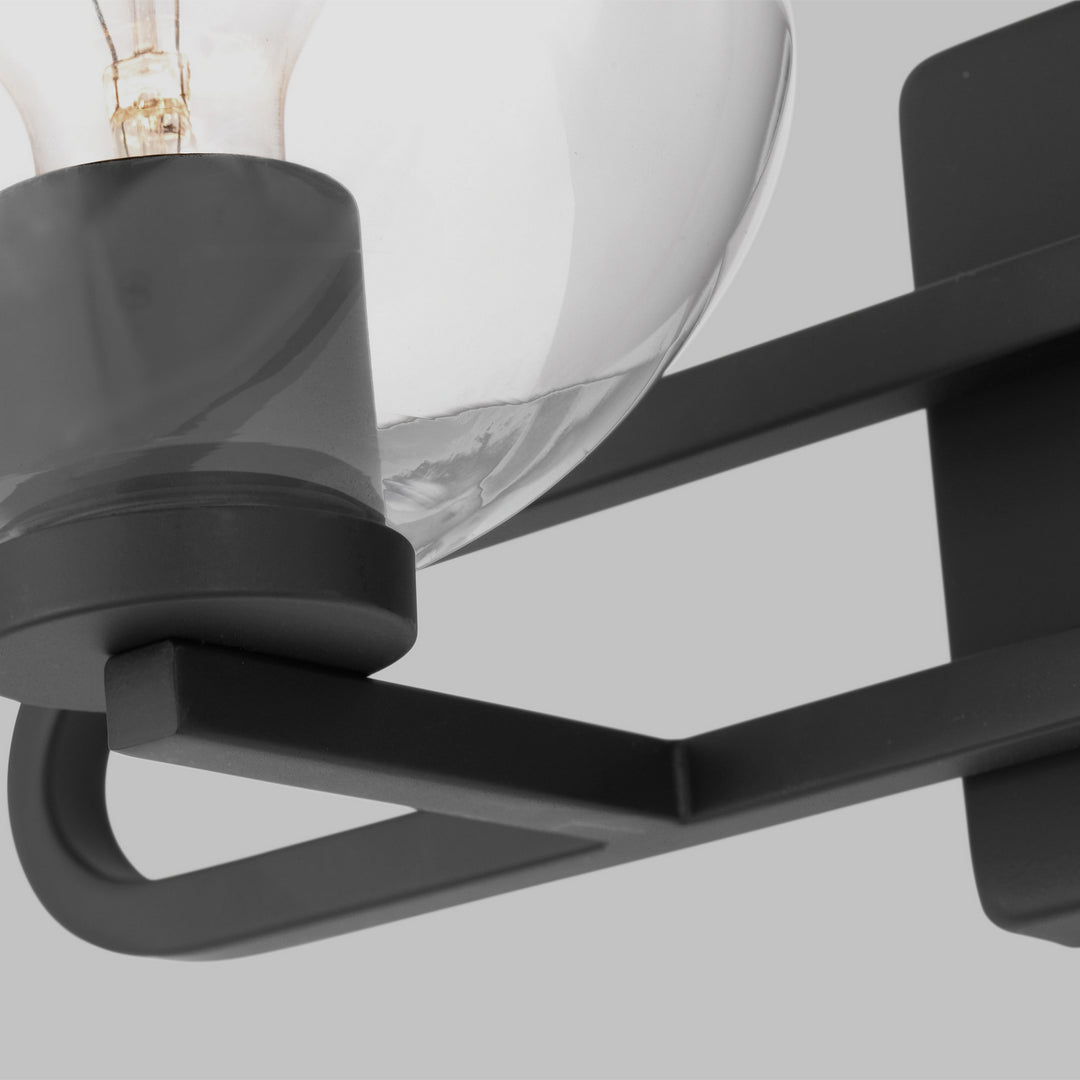 Visual Comfort Studio Canada - 4455702-112 - Two Light Bath Vanity - Codyn - Midnight Black