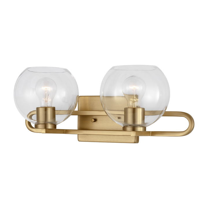 Visual Comfort Studio Canada - 4455702-848 - Two Light Bath Vanity - Codyn - Satin Brass