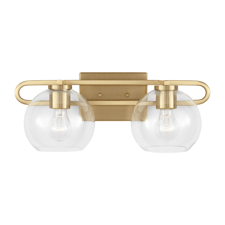 Visual Comfort Studio Canada - 4455702-848 - Two Light Bath Vanity - Codyn - Satin Brass