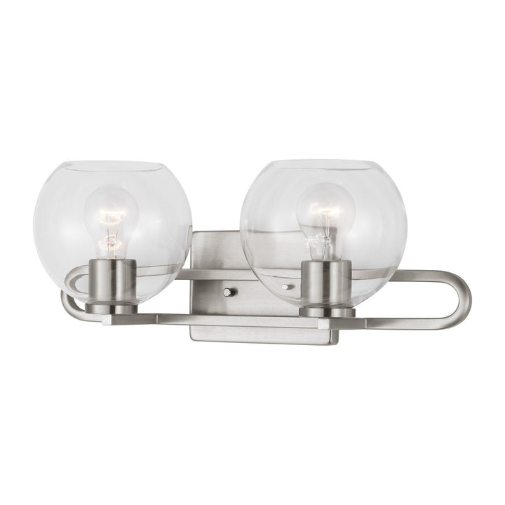 Visual Comfort Studio Canada - 4455702-962 - Two Light Bath Vanity - Codyn - Brushed Nickel