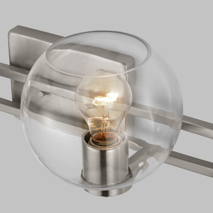 Visual Comfort Studio Canada - 4455702-962 - Two Light Bath Vanity - Codyn - Brushed Nickel