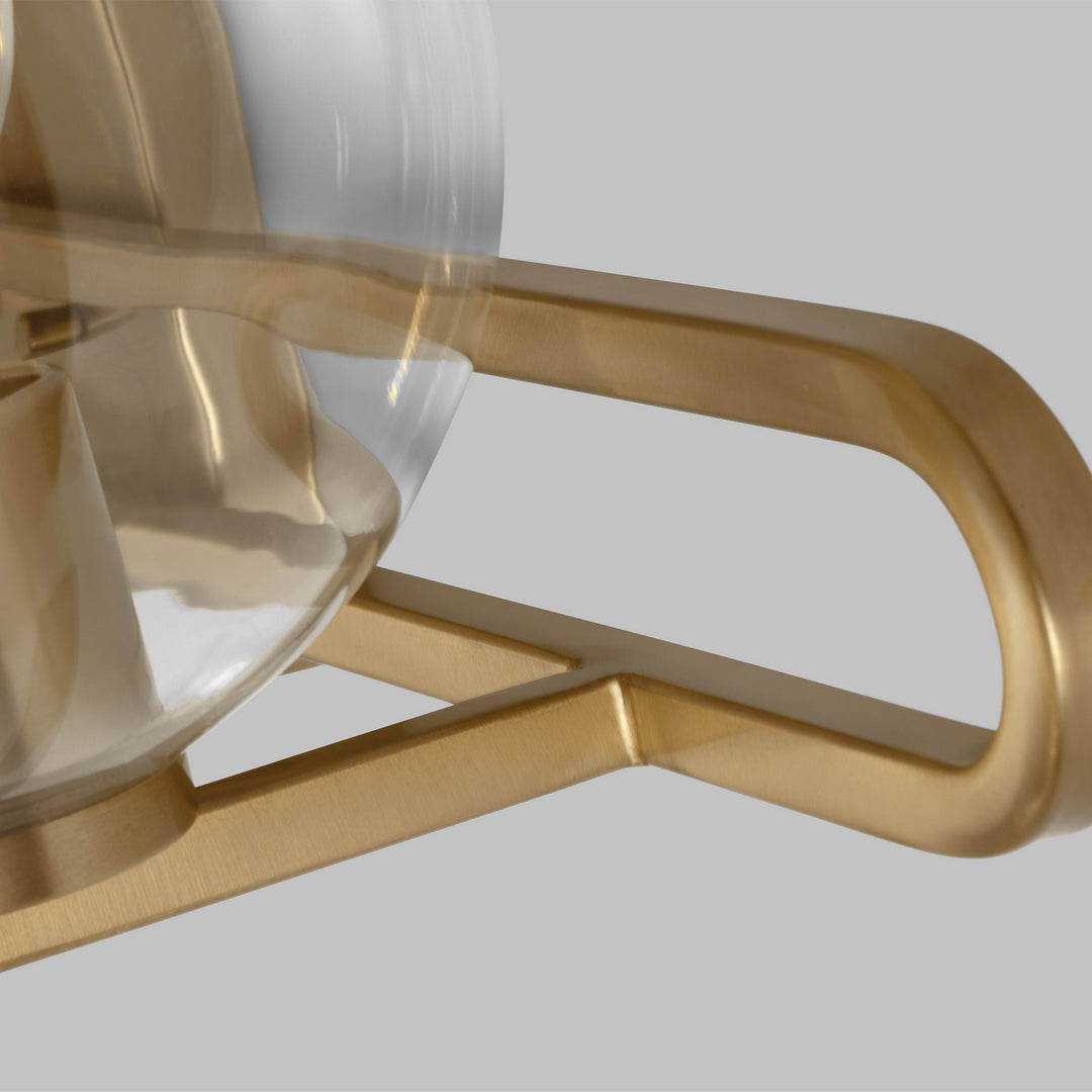 Visual Comfort Studio Canada - 4455703-848 - Three Light Bath Vanity - Codyn - Satin Brass