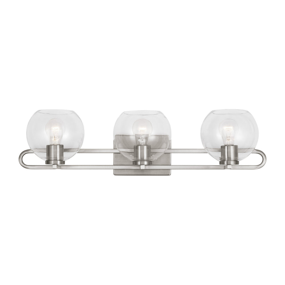 Visual Comfort Studio Canada - 4455703-962 - Three Light Bath Vanity - Codyn - Brushed Nickel