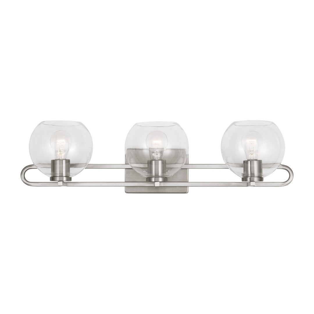 Visual Comfort Studio Canada - 4455703-962 - Three Light Bath Vanity - Codyn - Brushed Nickel