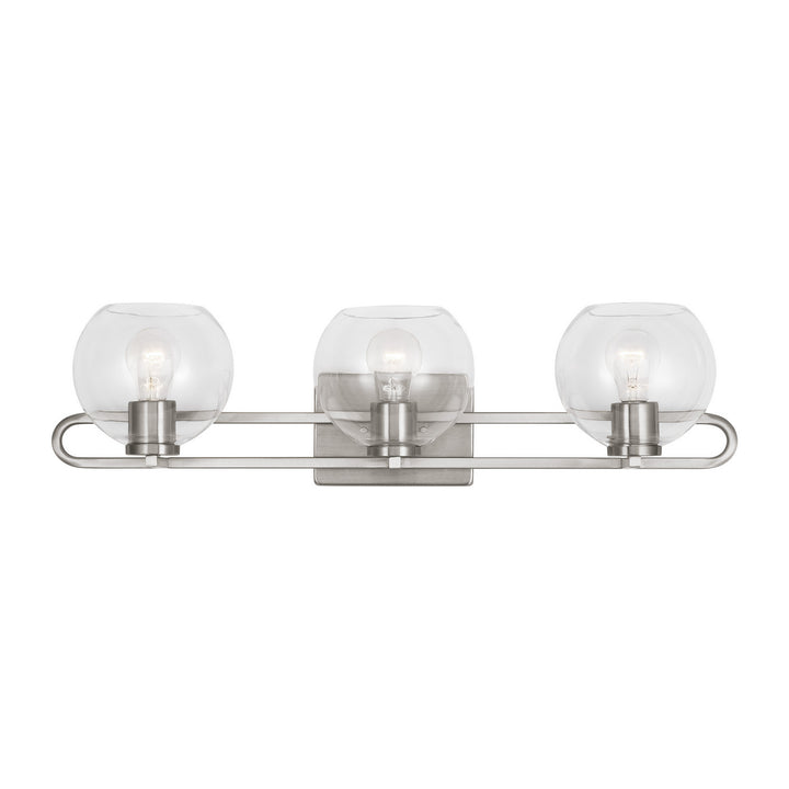 Visual Comfort Studio Canada - 4455703-962 - Three Light Bath Vanity - Codyn - Brushed Nickel