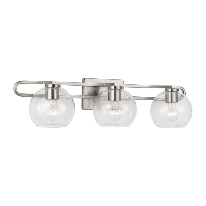 Visual Comfort Studio Canada - 4455703-962 - Three Light Bath Vanity - Codyn - Brushed Nickel