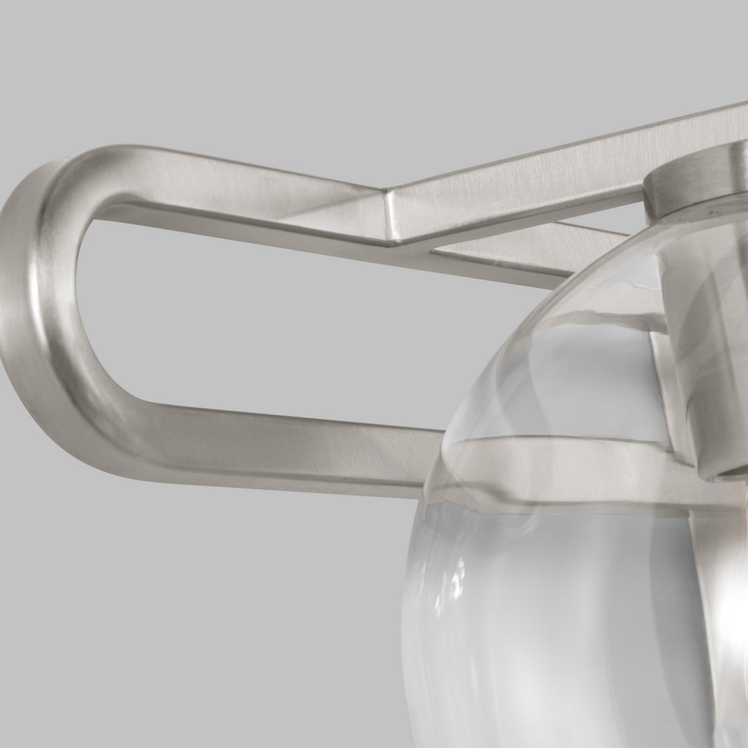 Visual Comfort Studio Canada - 4455703-962 - Three Light Bath Vanity - Codyn - Brushed Nickel