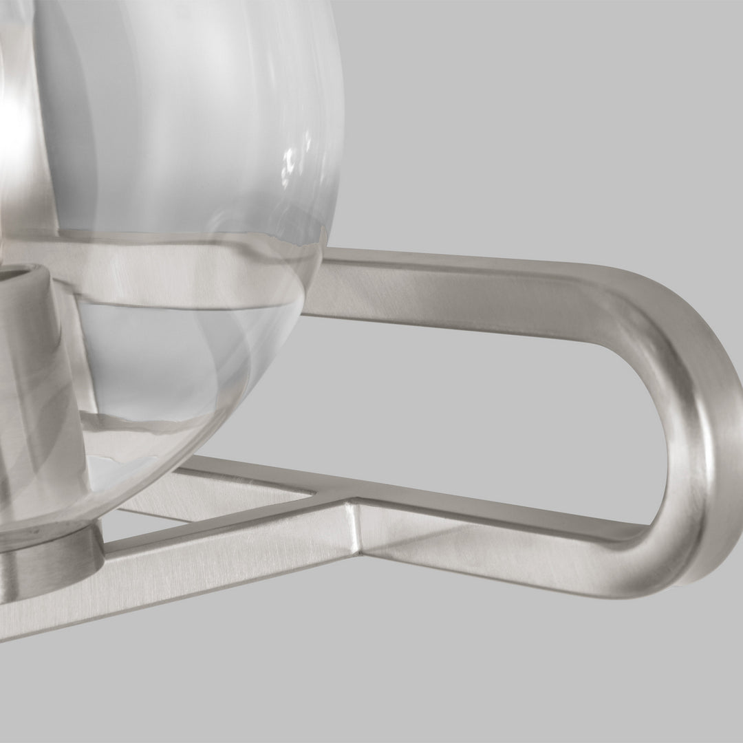 Visual Comfort Studio Canada - 4455703-962 - Three Light Bath Vanity - Codyn - Brushed Nickel