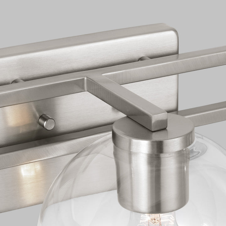 Visual Comfort Studio Canada - 4455703-962 - Three Light Bath Vanity - Codyn - Brushed Nickel