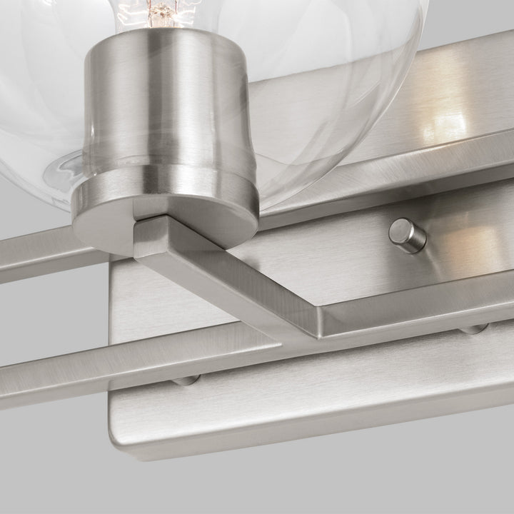 Visual Comfort Studio Canada - 4455703-962 - Three Light Bath Vanity - Codyn - Brushed Nickel