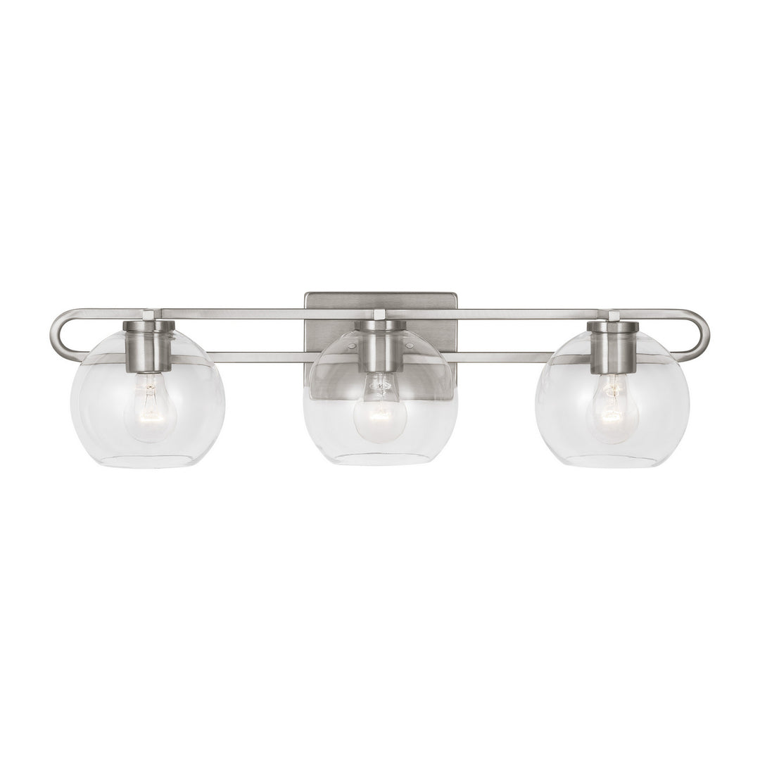 Visual Comfort Studio Canada - 4455703-962 - Three Light Bath Vanity - Codyn - Brushed Nickel