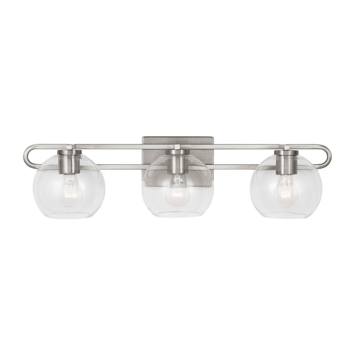 Visual Comfort Studio Canada - 4455703-962 - Three Light Bath Vanity - Codyn - Brushed Nickel