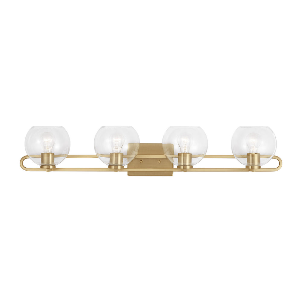 Visual Comfort Studio Canada - 4455704-848 - Four Light Bath Vanity - Codyn - Satin Brass