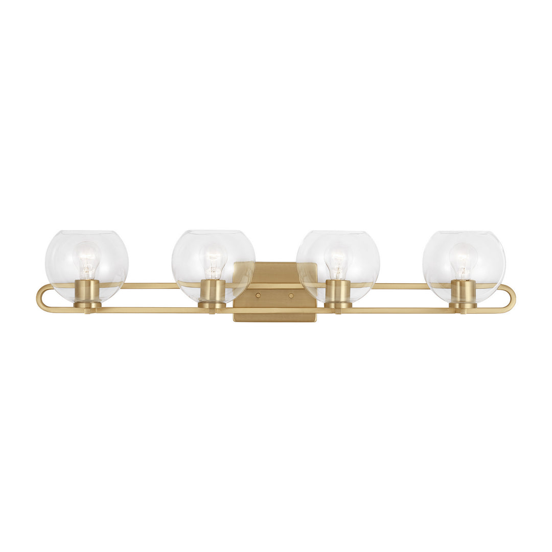 Visual Comfort Studio Canada - 4455704-848 - Four Light Bath Vanity - Codyn - Satin Brass