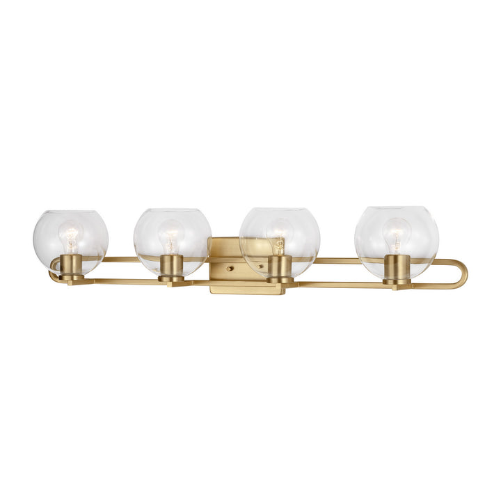 Visual Comfort Studio Canada - 4455704-848 - Four Light Bath Vanity - Codyn - Satin Brass