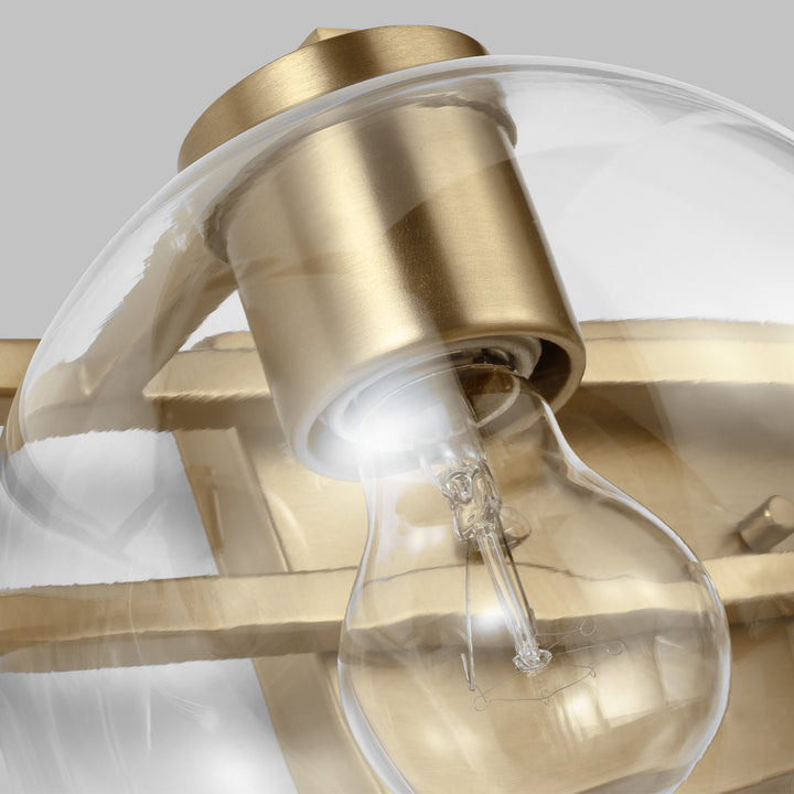 Visual Comfort Studio Canada - 4455704-848 - Four Light Bath Vanity - Codyn - Satin Brass