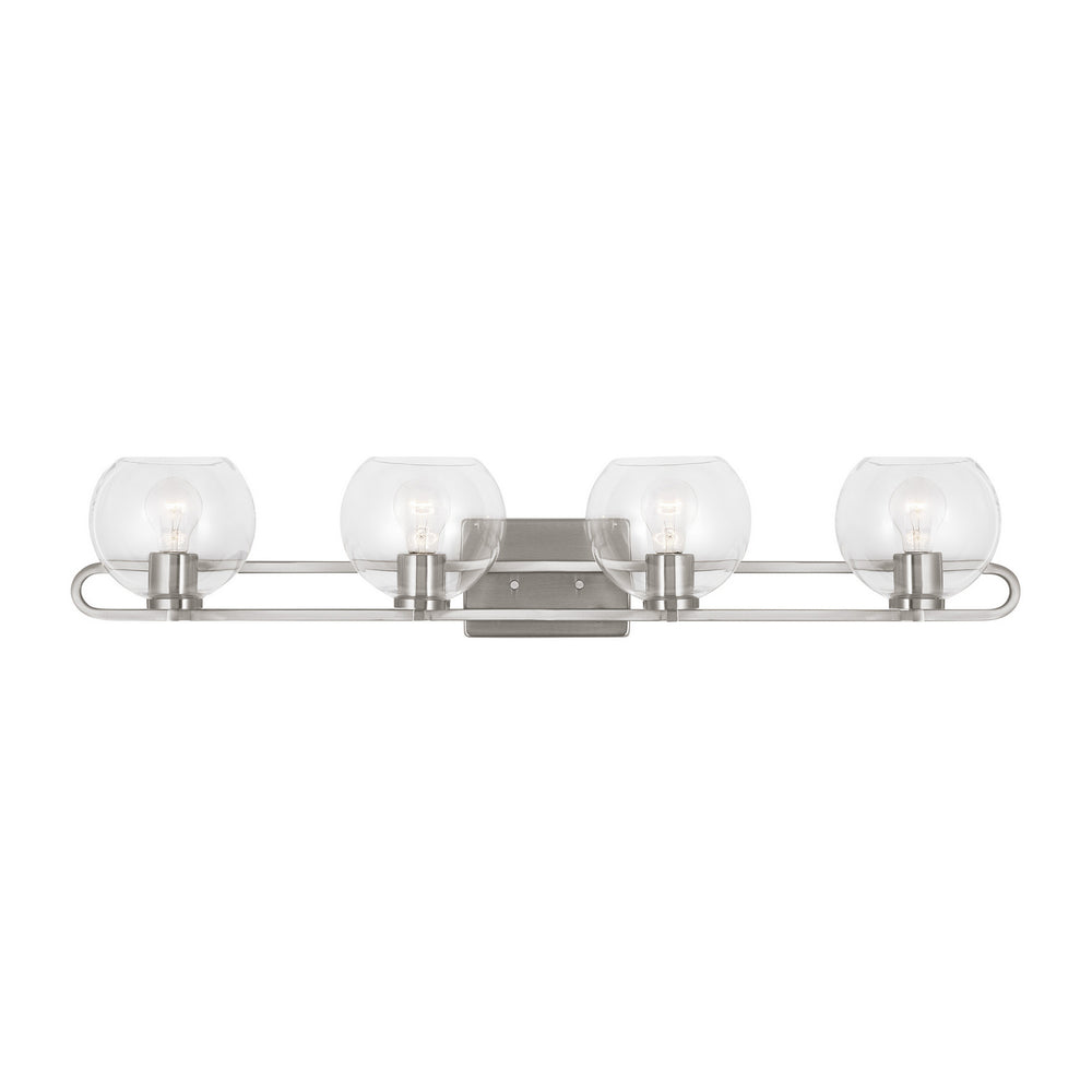 Visual Comfort Studio Canada - 4455704-962 - Four Light Bath Vanity - Codyn - Brushed Nickel