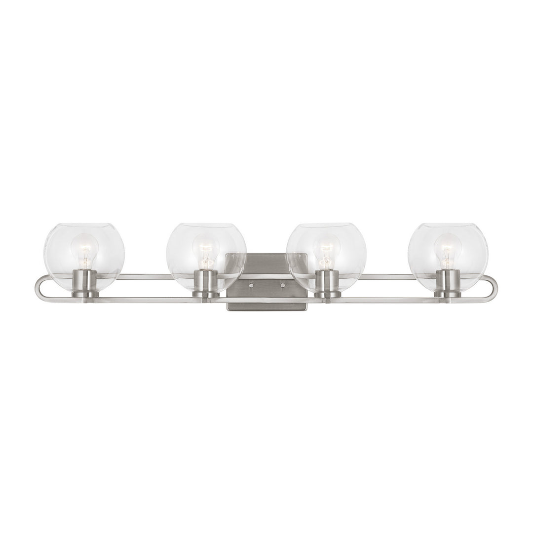 Visual Comfort Studio Canada - 4455704-962 - Four Light Bath Vanity - Codyn - Brushed Nickel