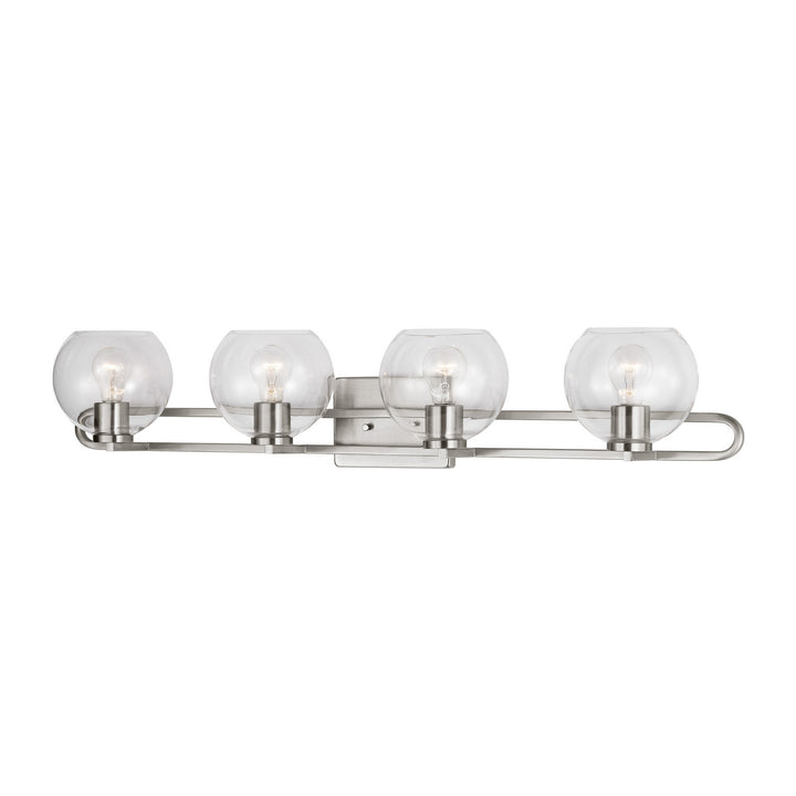 Visual Comfort Studio Canada - 4455704-962 - Four Light Bath Vanity - Codyn - Brushed Nickel