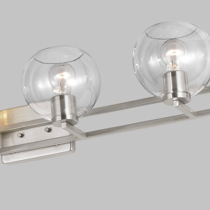 Visual Comfort Studio Canada - 4455704-962 - Four Light Bath Vanity - Codyn - Brushed Nickel