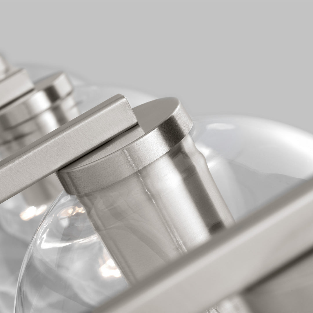 Visual Comfort Studio Canada - 4455704-962 - Four Light Bath Vanity - Codyn - Brushed Nickel