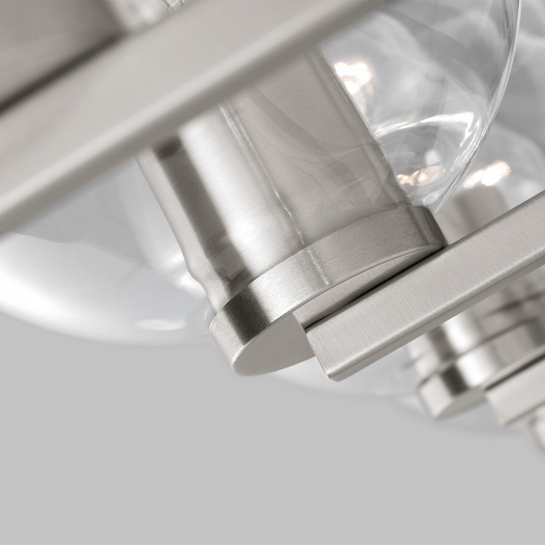 Visual Comfort Studio Canada - 4455704-962 - Four Light Bath Vanity - Codyn - Brushed Nickel