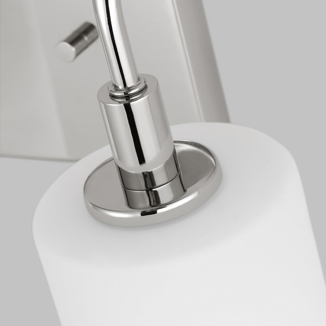 Visual Comfort Studio Canada - 4457102-05 - Two Light Bath Vanity - Oak Moore - Chrome