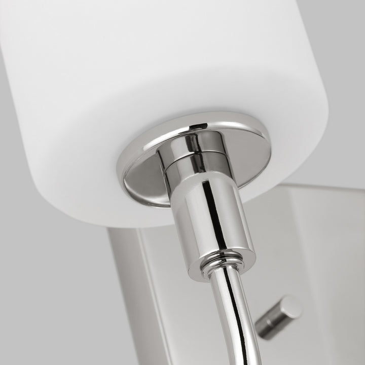 Visual Comfort Studio Canada - 4457102EN3-05 - LED Bath Wall Sconce - Oak Moore - Chrome